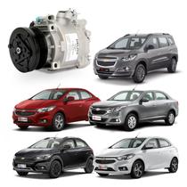 Compressor Ar Condicionado Chevrolet Spin 2013 A 2019 Delphi