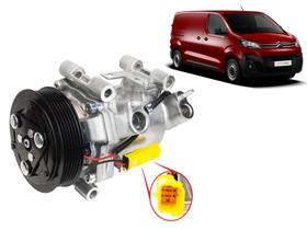 Compressor Ar Condicionado Citroen Jumpy 1.6 1.5 2018 A 2022