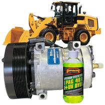 Compressor Ar Condicionado Compatível Com Cat 924h 938h 990k