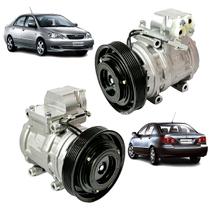 Compressor Ar Condicionado Corolla 1.6 / 1.8 2002 A 2007