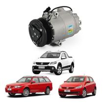 Compressor Ar Condicionado Delphi Original VW GOL PARATI SAVEIRO 1.6/1.8/2.0 8V 1999 até 2012