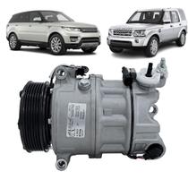Compressor Ar Condicionado Discovery 4 Diesel Pxc16 - Novo