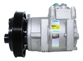 Compressor Ar Condicionado Ecosport 1.6 8v Flex 2006 À 2014 Compressor Ar Condicionado Ecosport 1.6 8v Flex 2006 À 2014