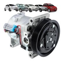 Compressor Ar Condicionado Fiat Uno 1.0 2011 2012 2013 Compressor Ar Condicionado Fiat Uno 1.0 2011 2012 2013