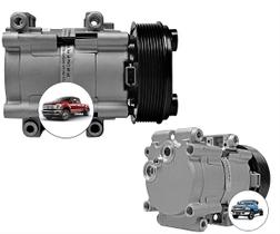 Compressor Ar Condicionado Ford Fs10/ Fx15 F4000 / F350 8pk