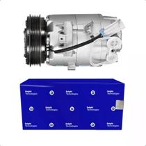 Compressor ar Condicionado gm Agile/montana 1.4 8v 2009 em Diante Delphi