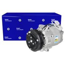 Compressor ar condicionado gm prisma celta 2009 ate 2012 classic 1.0/1.4 2009 ate 2016 delphi