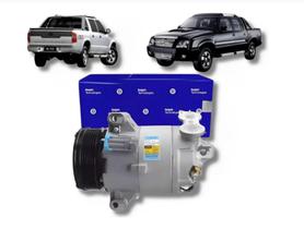 Compressor Ar Condicionado Gm S10 2.4 Flex 2007 Até 2012
