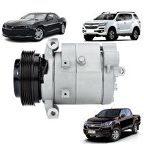 Compressor Ar Condicionado Gm Trailblazer / Camaro V6