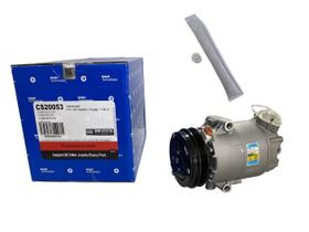 Compressor Ar Condicionado Gol Saveiro Fox Voyage 1.6 G5 G6 2008 até 2015 Original Delphi + Filtro