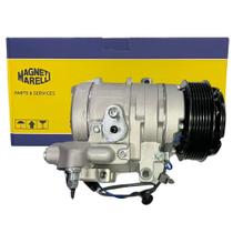Compressor ar Condicionado Honda Civic 1.8 16v 2012 Ate 2016 Magneti Marelli