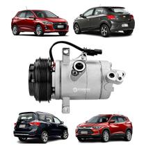 Compressor Ar Condicionado Hrs13 Onix Plus 2019 Ate 2022