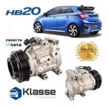 Compressor Ar Condicionado Hyundai Hb20 1.6 2012 A 2019 - KLASSE AUTO PARTS