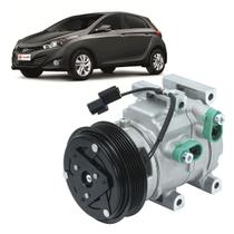 Compressor Ar Condicionado Hyundai HB20 2012 13 14 15 16 17 18 2019 Original Delphi