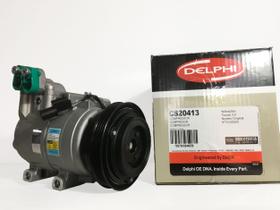 Compressor Ar Condicionado Hyundai Tucson 2.0 10-15 Delphi
