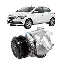 Compressor Ar Condicionado linha GM Onix Prisma Spin Cobalt 2013 a 2019