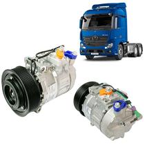 Compressor Ar Condicionado MB Actros 4844 Ano 2014 24v 9PK