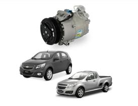 Compressor Ar Condicionado Montana 1.4 Flex 2009 Até 2015