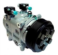 Compressor Ar Condicionado Ônibus Tm31 24v Volare Polia 8pk Compressor Ar Condicionado Ônibus Tm31 24v Volare Polia 8pk