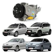 Compressor Ar Condicionado Para Citroen Peugeot 2009 A 2012