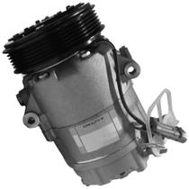 Compressor Ar Condicionado Prisma 1.0 1.4 8V 2007 a 2012 Delphi