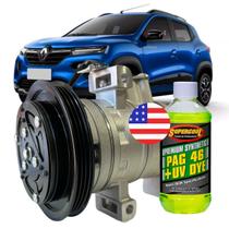 Compressor Ar Condicionado Renault Kwid 1.0 Polia 3pk 132mm Compressor Ar Condicionado Renault Kwid 1.0 Polia 3pk 132mm