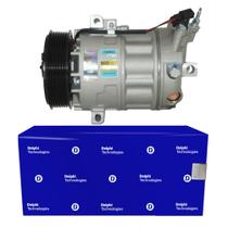 Compressor ar Condicionado Renault Master 2.3 16v 2013 em Diante Delphi