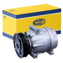 Compressor ar condicionado renault megane/scenic 1.6 16v 2001 a 2012 magneti marelli