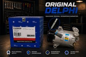 Compressor Ar Condicionado S10 2.4 2.8 2001 até 2011 Original Delphi + Válvula Compressor Ar Condicionado S10 2.4 2.8 2001 até 2011 Original Delphi + Válvula