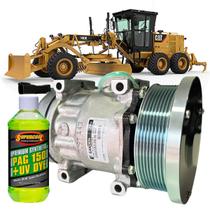 Compressor Ar Condicionado Sanden 4301 Polia 8pk 133mm 24v