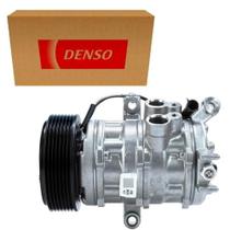 Compressor AR Condicionado Toyota Etios Original Denso 2012 a 2020