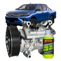 Compressor Ar Condicionado Toyota Hilux 2.8 2016 Em Diante