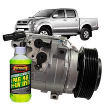 Compressor Ar Condicionado Toyota Hilux Sw4 2005 Até 2015 Compressor Ar Condicionado Toyota Hilux Sw4 2005 Até 2015