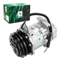 Compressor Ar Condicionado Universal Polia 2V 4Fix 12V Flex