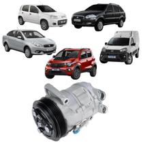 Compressor ar condicionado uno mobi palio strada fiorino cs10099