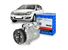 Compressor Ar Condicionado Vectra 2.0 2.4 Flex 2005 Até 2011 Compressor Ar Condicionado Vectra 2.0 2.4 Flex 2005 Até 2011
