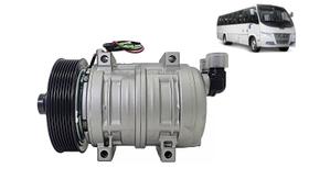 Compressor Ar Condicionado Volare Ônibus Tm21 8pk 24v