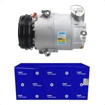 Compressor ar condicionado vw fox gol polo saveiro spacefox voyage 1.0 1.6