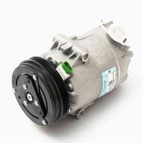 Compressor Ar Condicionado Vw Gol G5 G6 Fox Polo Delphi Cs
