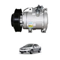 Compressor Ar Corolla 1.8 16V Flex 2008 09 10 11 12 2013 Delphi Compressor Ar Corolla 1.8 16V Flex 2008 09 10 11 12 2013 Delphi