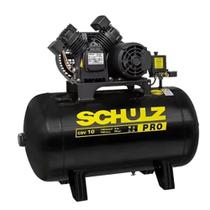 Compressor Ar CSV PRO 10/110L 2HP 2P TRIFASICO 220/380V SCHULZ Compressor Ar CSV PRO 10/110L 2HP 2P TRIFASICO 220/380V SCHULZ