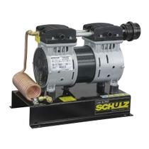 Compressor Ar Direto 1,0 HP para Poço Artesiano CSD5/AD Silencioso sem Óleo SCHULZ