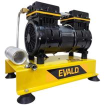 Compressor Ar Direto 1,0 HP para Poço Artesiano Silencioso sem Óleo ECPA1HP 220V EVALD