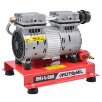 Compressor Ar Direto 1,0 Hp Poço Artesiano Cmi-5 Ad Motomil 220v