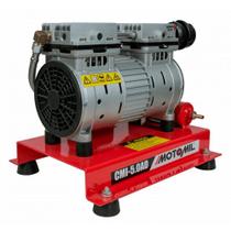 Compressor Ar Direto 1,0 HP Poço Artesiano CMI-5 AD Silencioso Sem Óleo MOTOMIL