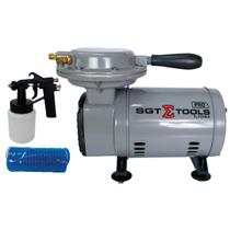 Compressor Ar Direto 2,3pés 0,3cv Bivolt Com Pistola Sigma