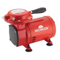 Compressor ar direto biv 28bar 40psi kit - worker
