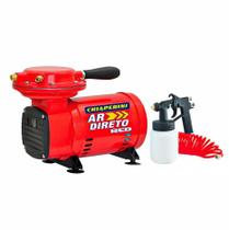 Compressor Ar Direto Chiaperini Red 1.3 hp Com Kit de Acessorios Bivolt