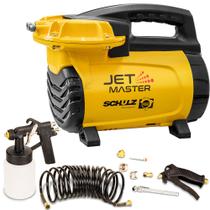 Compressor ar direto com kit de acessórios - Jet Master G5 - Schulz
