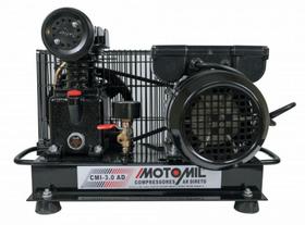 Compressor Ar Direto com Motor 1HP 4 Polos Bivolt CMI-3,0AD Motomil Compressor Ar Direto com Motor 1HP 4 Polos Bivolt CMI-3,0AD Motomil